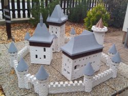 Hrad na zahradu - Karltejn